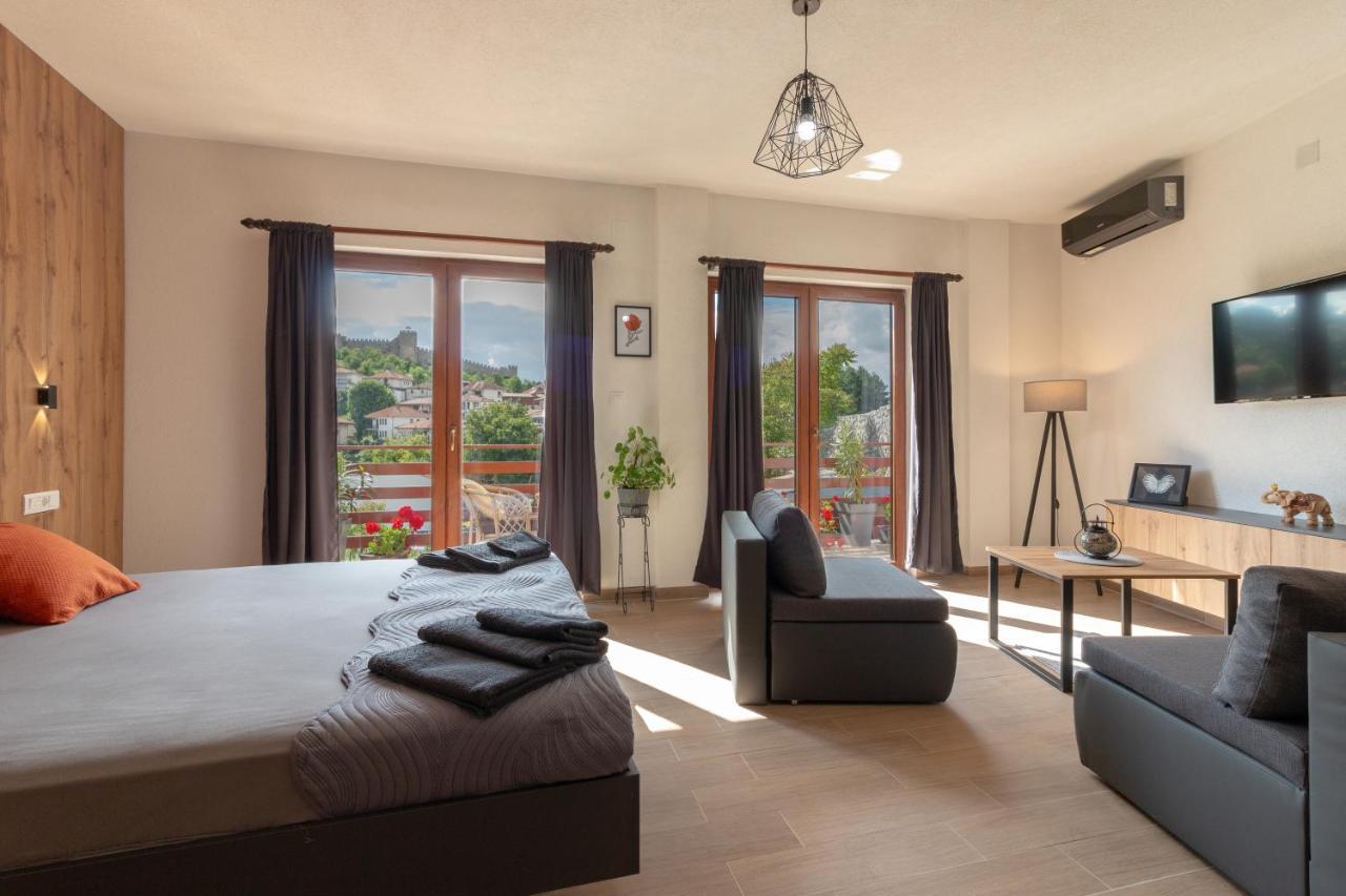 City Gate Apartment Охрид Екстериор снимка
