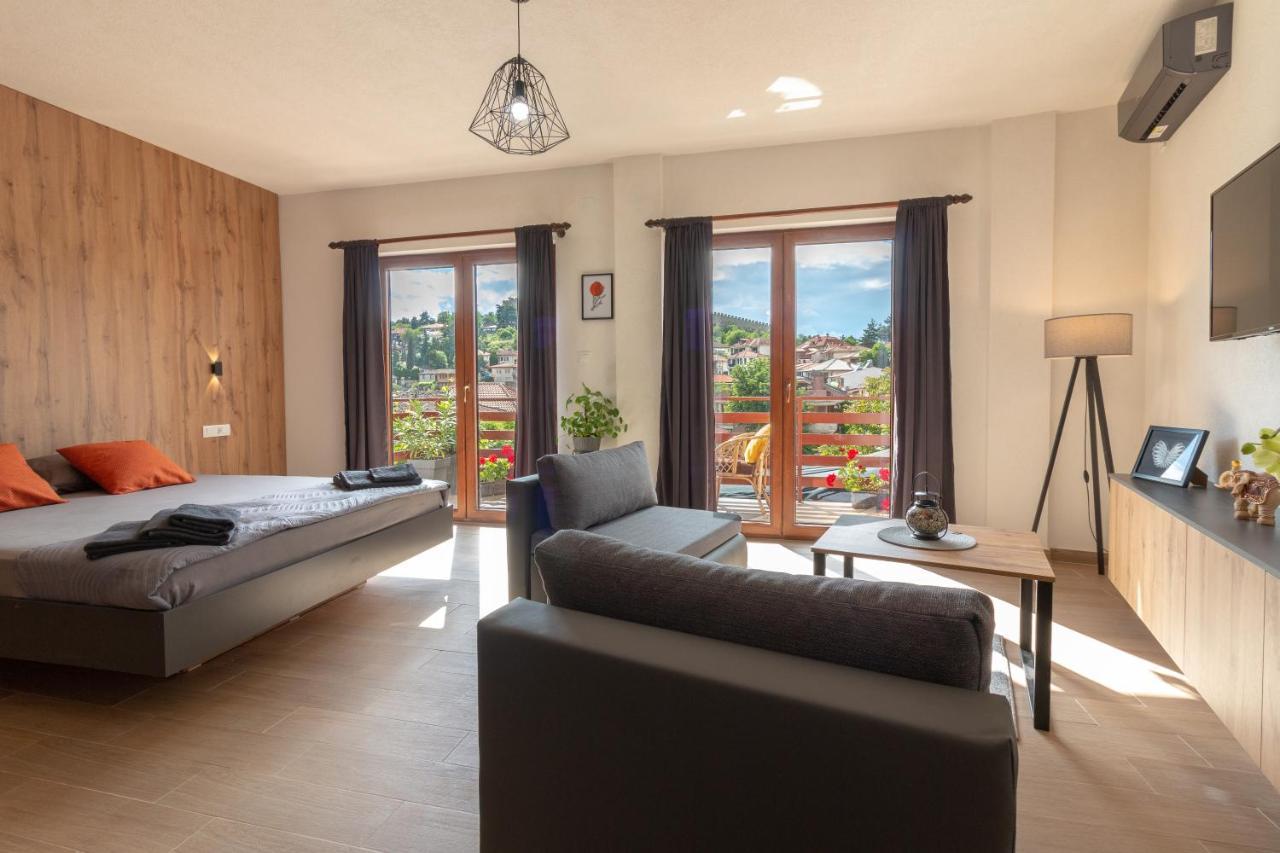 City Gate Apartment Охрид Екстериор снимка